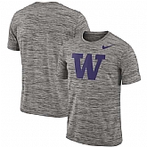 Nike Washington Huskies Charcoal 2018 Player Travel Legend Performance T-Shirt,baseball caps,new era cap wholesale,wholesale hats